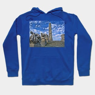 Vigeland Sculpture Park, Oslo, Norway Hoodie